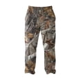 thumbnail image 6 of Havenx Camouflage Pajama Bottoms for Men Flannel Elastic Waist Pajama with Pockets Straight-Fit Camo Pajama Bottoms Casual Novelty Lounge Breathable Pant,Dark Green XL, 6 of 6