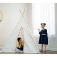 thumbnail image 2 of Open Box Asweets Childrens Canvas Painting Teepee Play Tent and Markers, 2 of 5
