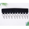 thumbnail image 4 of BAMAIA 4 Pack Cap Organizer Hanger, 12 Baseball Cap Holder, Hat Organizer for Closet - Change Your Cloth Hanger to Cap Organizer Hanger - Keep Your Hats Cleaner Than a Hat Rack, 4 of 5