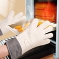 thumbnail image 1 of Guantes Aislantes de Silicona para Horno | Manoplas Gruesas de Cocina para Altas Temperaturas | 1 Guante, 1 of 4
