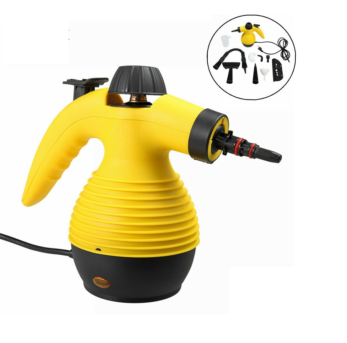 Light 'N' Easy Multi-Functional Steamer 7688ANW – With Separate Handheld Steam Cleaner – Open Box Like New