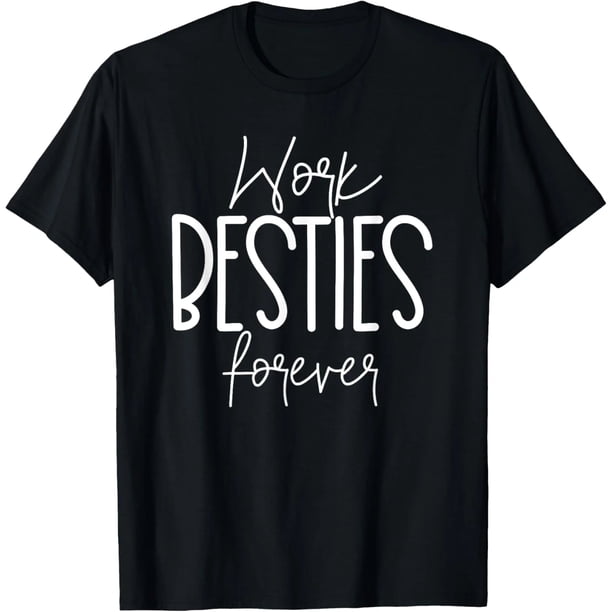 Camiseta de Mujer - Amigas del Trabajo: ¡Mejores Colegas en la Oficina y Despedidas!