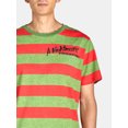 thumbnail image 3 of A Nightmare On Elm Street Men’s Sleep Tee and Pants Pajama Set, 2-Piece, Sizes S-XL, 3 of 6