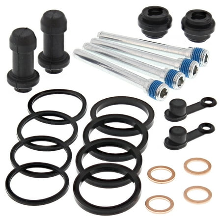 - New All Balls Racing Caliper Rebuild Kit 18-3069 For Honda CBR 600 F 87 88 89 90 1987 1988 1989 1990, VFR 400 R 86 87 88 1986 1987 1988, XRV 750 Africa Twin 90 91 92 1990 1991 1992