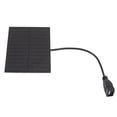 thumbnail image 4 of EASTIN Solar Panel  5W Light Weight Solar Power Panel USB Plug  For Outdoor For Mobile Phones, 4 of 8
