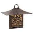 thumbnail image 2 of Whitehall Products 01363 Nuthatch Suet Feeder - French Bronze, 2 of 4