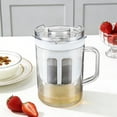 thumbnail image 6 of Dry Yogurt Strainer with Lid – Reusable Dishwasher Safe Whey Separator Mesh, Thick Homemade Yogurt, Cheese, Soybean, Berry, Soup & Juice, Odor-Blocking Silicone, Easy Clean, A, 6 of 9