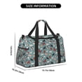 thumbnail image 3 of Disketp Farm Animals 1 Bolsa de Viaje Tipo Duffle, Bolso de Mano para Fin de Semana para Mujer, Bolsa de Gimnasio Ligera para Hombre, Esencial para Viajes, 3 of 7