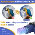 thumbnail image 3 of Binoculares OBUBY Real 8x21 de alta resolución para niños de 3 a 12 años, 3 of 7