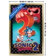 thumbnail image 3 of Sonic the Hedgehog 2 (1992) - Key Art Wall Poster, 22.375" x 34" Framed, 3 of 5
