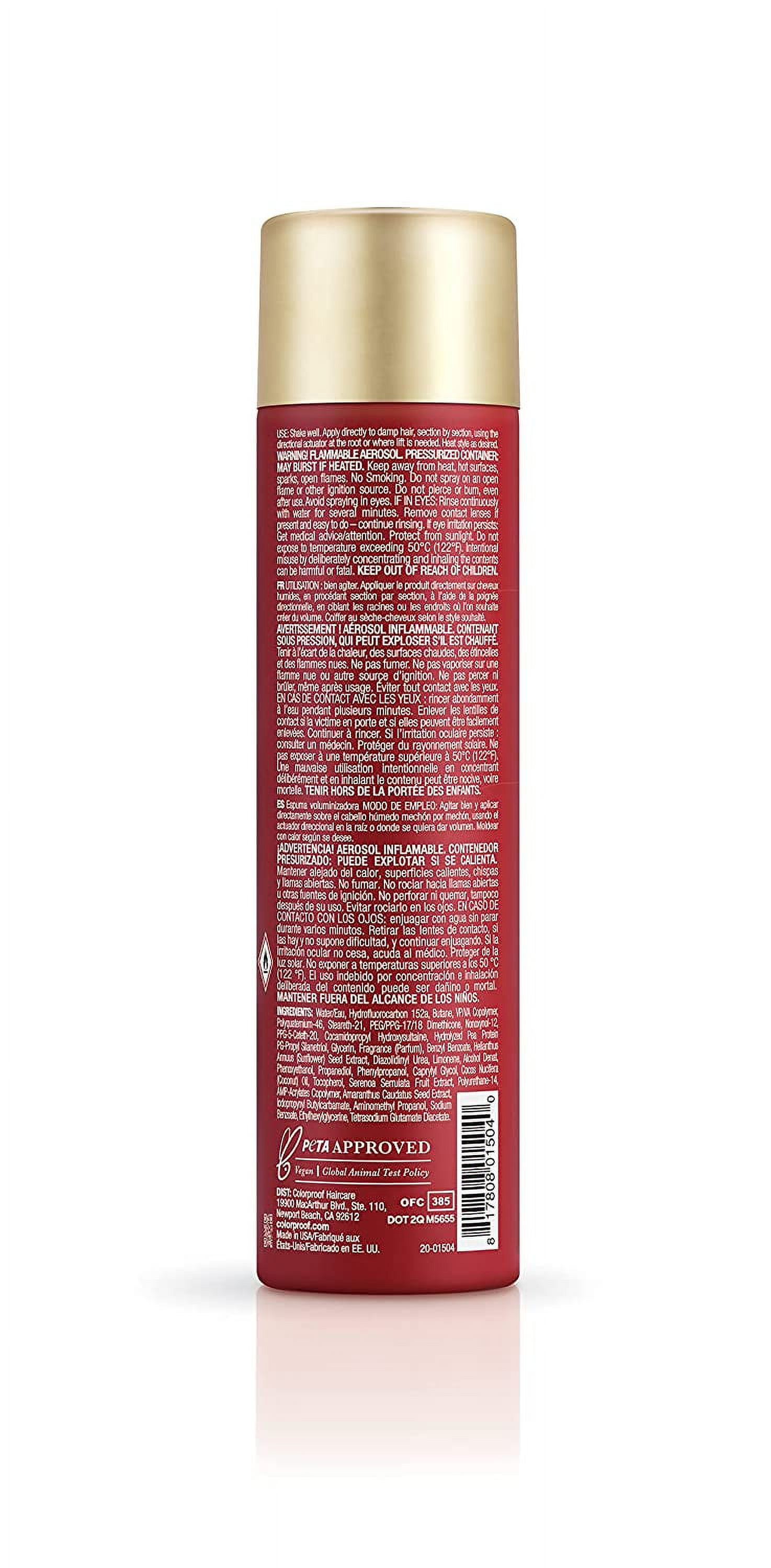 ColorProof Liftit Color Protect Foam Mousse