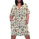 thumbnail image 1 of Vestido holgado con bolsillo para mujer Conjunto elegante de libros y libros vestido largo para verano, 1 of 6