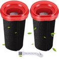 thumbnail image 1 of 2 Pcs Filter For Bosch Flexxo Serie 4 Filters Bbh32101 Bbh3zoo25 Bbh3211gb 25.2v /21.6v Replacement Filters, 1 of 3
