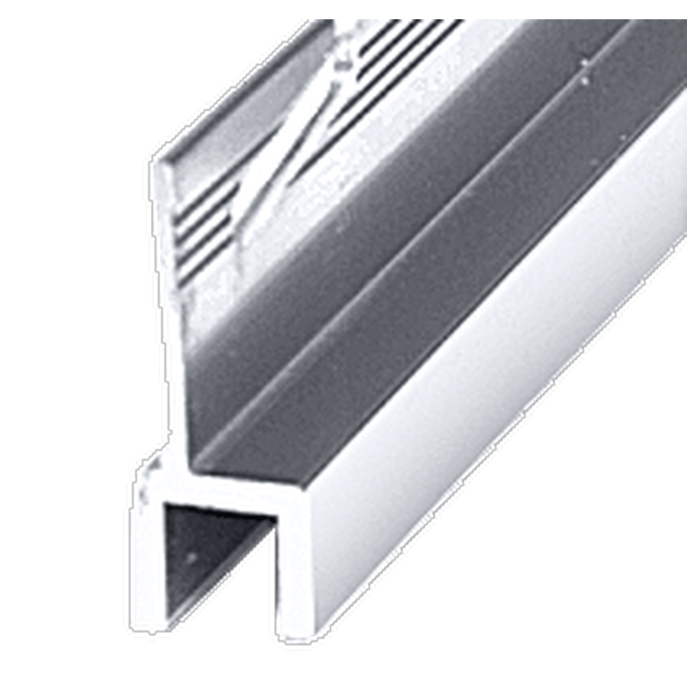 CRL TR7214BA Brite Anodized 72" Frameless Sliding Shower Door Top