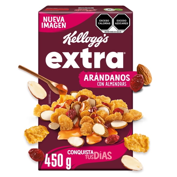 Cereal Kellogg's Extra Arándano con Almendras 450g