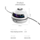 thumbnail image 4 of Ygjytge Máquina para Saltar Con Cuerda Eléctrica Cuerda para Saltar Carga USB (blanco), 4 of 7