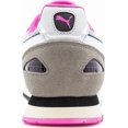thumbnail image 4 of PU & MA Mirage OG Quarry Blue Atoll Gray White Black Pink 372976-06 Sneaker Shoe, 4 of 6