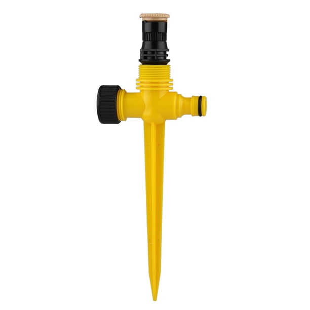 360° Rotation Auto Irrigation System Garden Sprinkler Patio, Multifunction-Adjustable Garden Sprinkler For Outdoor Grass Garden Yard S,Garden Sprinkler