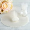 BalsaCircle 25 9" Tulle Circles Wedding Party Baby Shower FAVORS - Ivory