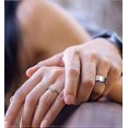 thumbnail image 4 of Titanium Rings 4MM 6MM 8MM 10MM Wedding Band in Comfort Fit Matte for Men Women Size 3-15, 4 of 5