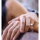 thumbnail image 4 of Titanium Rings 4MM 6MM 8MM 10MM Wedding Band in Comfort Fit Matte for Men Women Size 3-15, 4 of 5