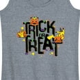 thumbnail image 3 of Pokémon - Trick Or Treat - Women's Racerback Tank Top, 3 of 5