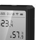 thumbnail image 2 of Higrómetro interior con sensor de temperatura y humedad WIFI con pantalla LCD (negro), 2 of 5