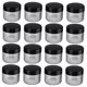 thumbnail image 5 of unbranded 20Ud Plásticos Para Cremas Envases Negros Transparentes Prácticos Para Viajes, 5 of 8