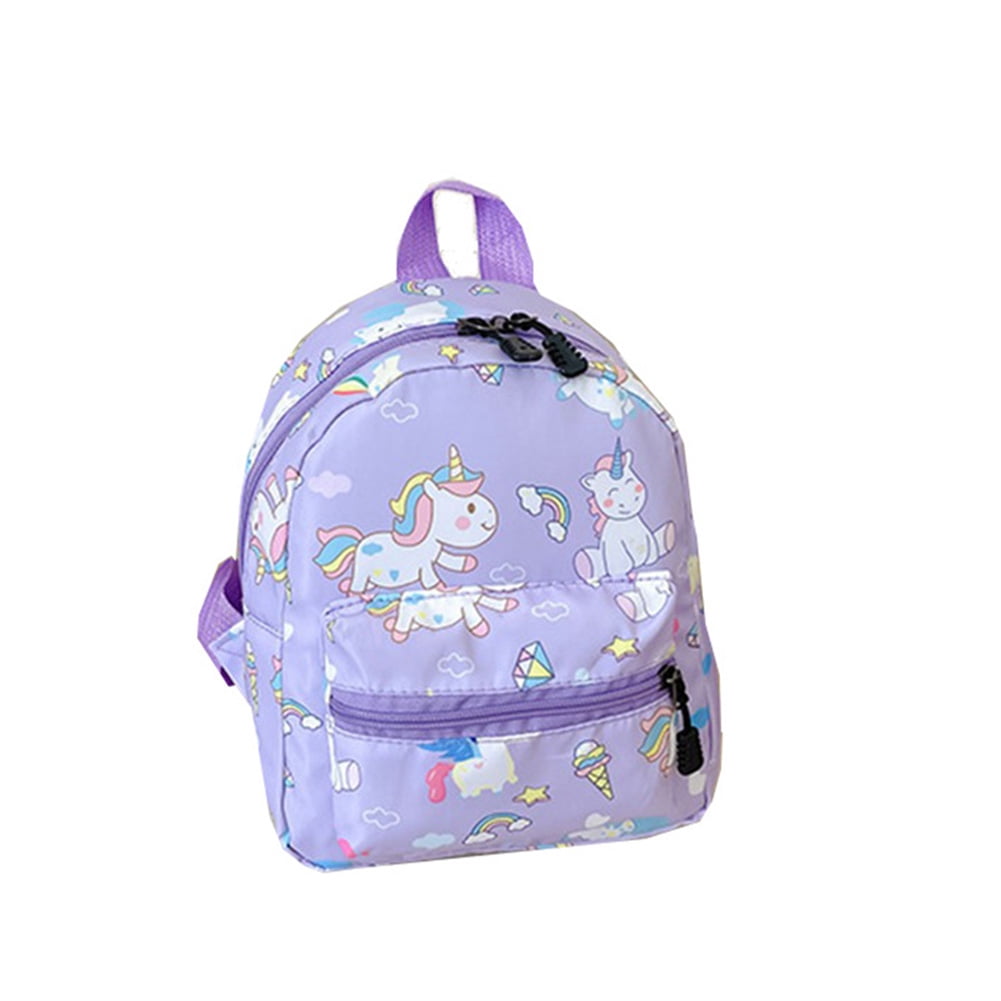 9" Toddler Lightweight Cartoon Small Kids Mini Backpack for Boys Girls