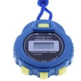 thumbnail image 3 of 1Pc LCD Chronograph Digital Timer Stopwatch Sport Counter Odometer Watch Alarm, 3 of 10