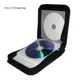 thumbnail image 4 of Étui de Rangement Boîte Sac CD Double Face Rigide 40 Disques Album Maison Organisateur DVD Support, 4 of 7