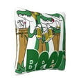 thumbnail image 2 of ZICANCN Beer Taking Drink Craft Decorative Throw Pillow Covers , Couch Sofa Decorative Knit Pillow Covers for Living Room Farmhouse 24"x24", 2 of 8