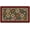 NO229, variant on Coastal Beach Sand Sea and Shells Welcome Front Door Mat, Nautical Starfish Decorative Doormat Non-Slip Floor Entryway Rug, Ocean Low Profile Indoor Outdoor Home Kitchen Decoration 17x29 Inches