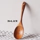 thumbnail image 3 of 2 Unids/set Servidores De Ensalada De Madera Juego De Cuchara Y Tenedor Para Ensalada Utensilios De Cocina Anggrek Otros, 3 of 8