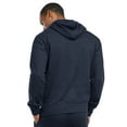 thumbnail image 2 of Men's Lightweight Fleece Pullover Hoodie / Sweatshirt, NAVY L, 1 Pack, 2 of 4