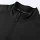 thumbnail image 4 of Chaqueta de cuello alto y manga raglán para hombre - Tejido elástico deportivo, poliéster spandex, tallas M-XXXL, para actividades al aire libre/fitness, 4 of 8