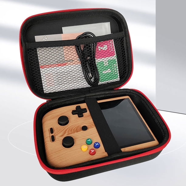 Bolsa organizadora funda protectora a prueba de golpes para accesorios de consola ANBERNIC RG405V