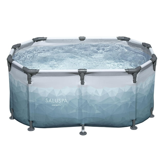 SaluSpa® Glacial Dip™ Cold Plunge Recovery Ice Bath Tub 2-Person