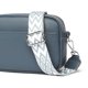 thumbnail image 2 of Bolso de viaje de cuero genuino de mano informal para mujer portátil elegante para ir de compras, 2 of 5