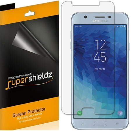 [6-Pack] Supershieldz for Samsung Galaxy J7 Star Screen Protector, Anti-Bubble High Definition (HD) Clear Shield