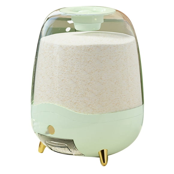 Contenedor de Arroz, dispensador de Arroz Hermético A Gran Capacidad Para Cultivos de Granos varios