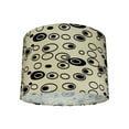 thumbnail image 2 of Aspen Creative 31131 Transitional Hardback Drum (Cylinder) Shaped Spider Construction Lamp Shade in Off White, 14" wide (14" x 14" x 10"), 2 of 4