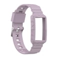 thumbnail image 2 of de silicona, , resistente al sudor, liviano, correas de reloj, correa para Charge5 / 4 / 4SE / 3 / , relojes inteligentes Púrpura Macarena Pulsera de correa de reloj, 2 of 8