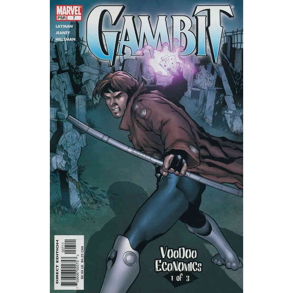Gambit (Marvel vol. 4) #7 VF ; Marvel Comic Book