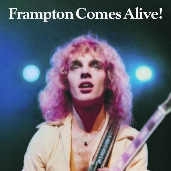 Peter Frampton - Frampton Comes Alive - Rock - 2LP Vinyl