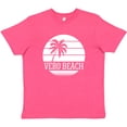 thumbnail image 3 of Inktastic Vero Beach Florida Vacation Youth T-Shirt, 3 of 5