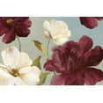 thumbnail image 2 of Asia Jensen 24x17 Gallery Wrapped Canvas Wall Art Titled - Deep Peonies II, 2 of 4