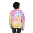 thumbnail image 4 of Micheal Myers Horror Halloween Unisex Tie-Dye Sweatshirt, Michael Myers, 4 of 4