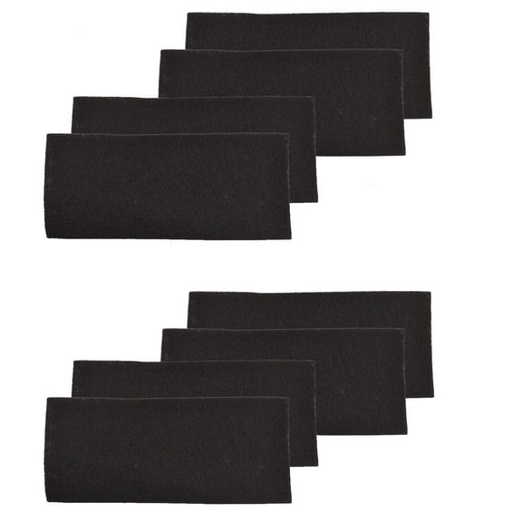 HQRP 8-Pack Carbon Filter for Bionaire BAP1400, BAP1415, BAP1452, BAP1500, BAP1502, BAP1520 Air Purifiers