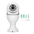 thumbnail image 1 of Oubit Bulb Smart Camera,E27 Bulb WiFi Smart Bulb Wi Fi Camera Bulb Security Camera Future-Proof Design, 1 of 9